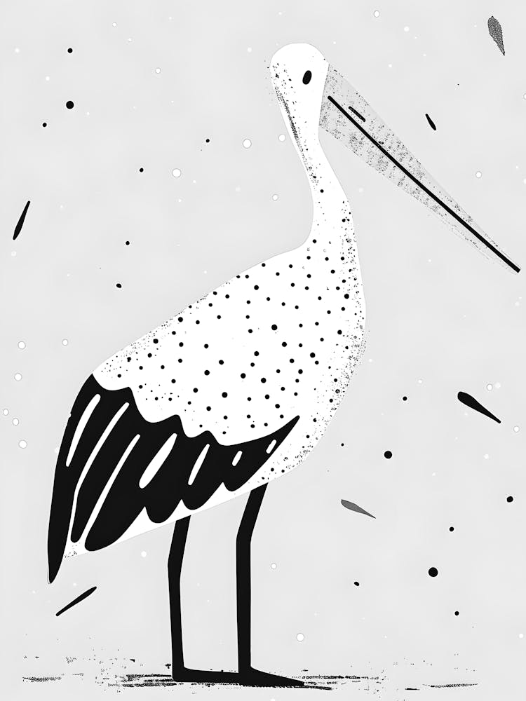 White Stork 1