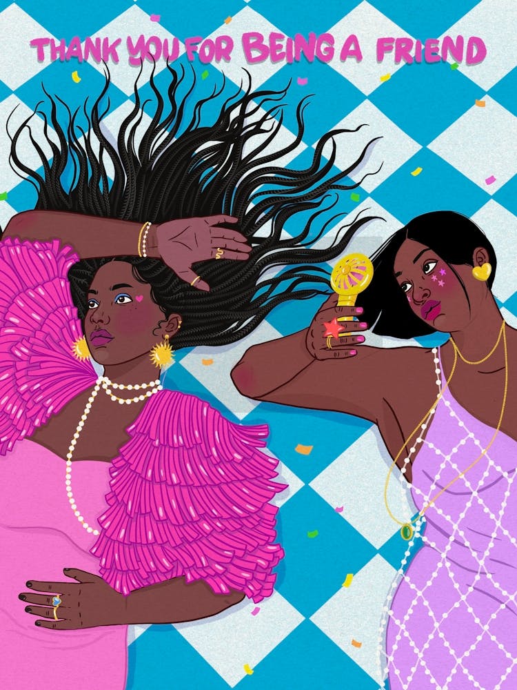 Thank You For Being A Friend