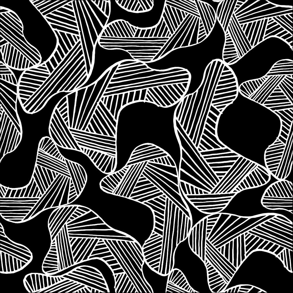 Abstract Seamless Pattern
