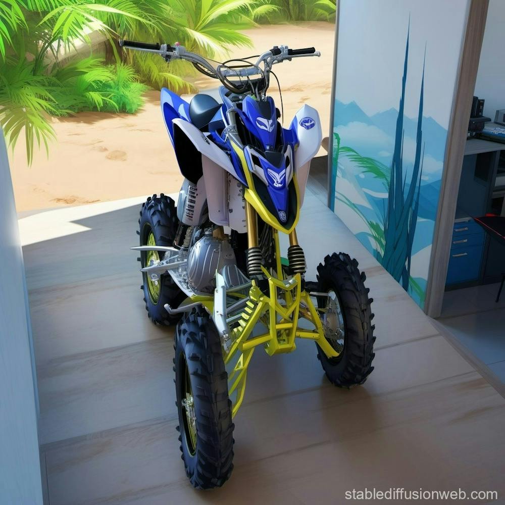 Yamaha Quad Bike