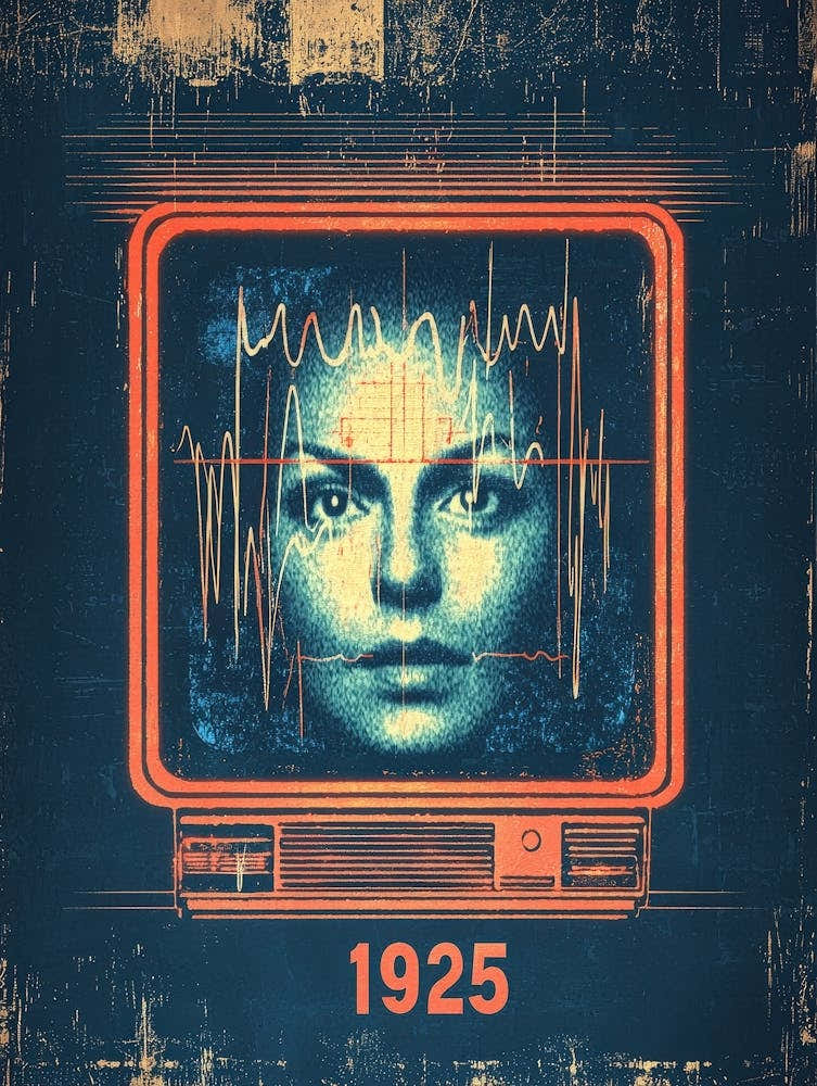 Aihrgdesign A Vintage Technology Poster Celebrating The First 8e5fb2a4 87f2 4dc1 83dc 5767df1e2a96 1