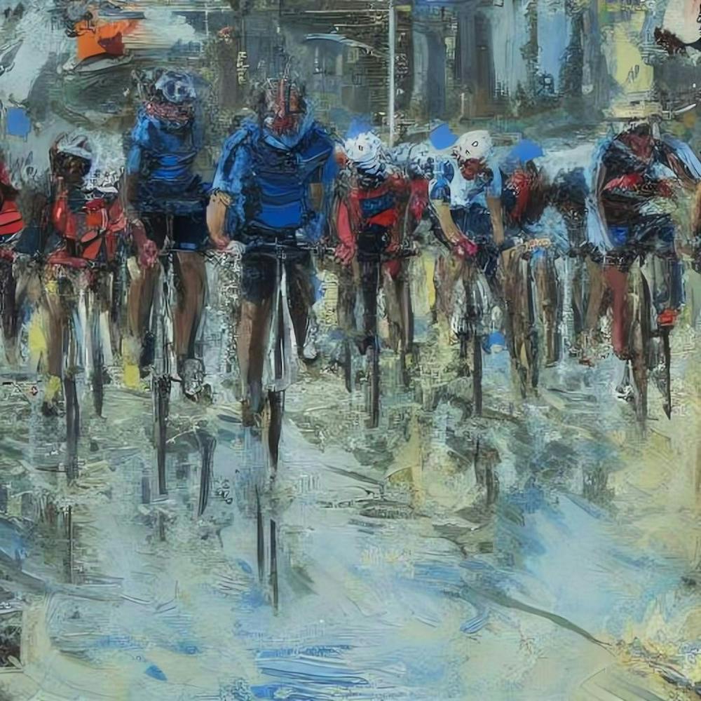 FINISH THE RACE! #00002