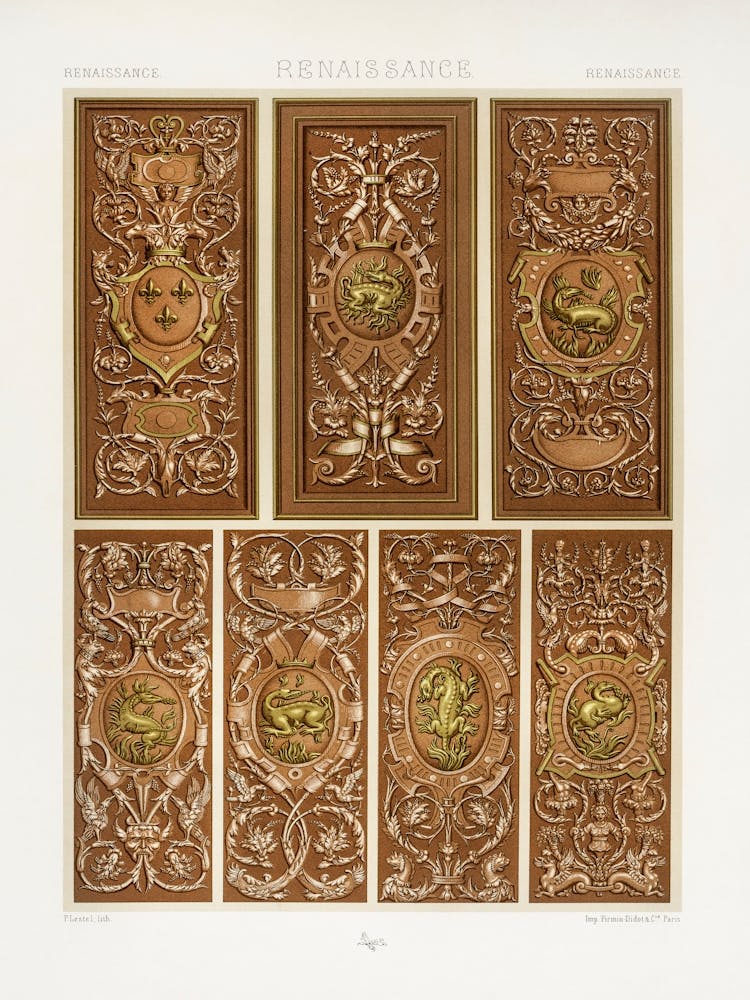 Renaissance Pattern, Albert Racine (19)