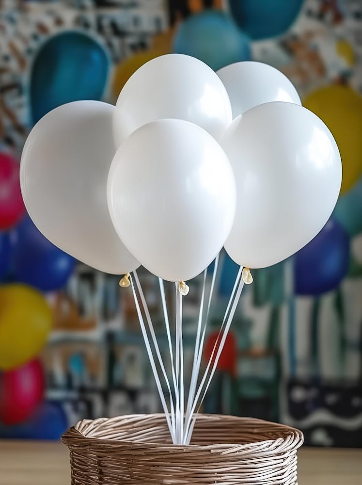 White Balloons 1