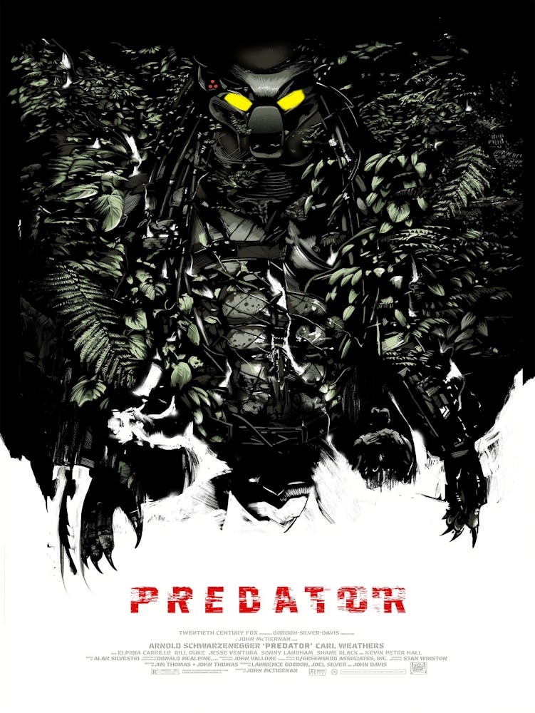Predator artwork
