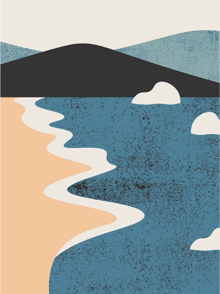 Sand And Waves