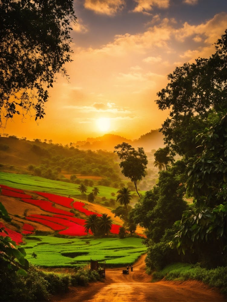 Field Landscape 2