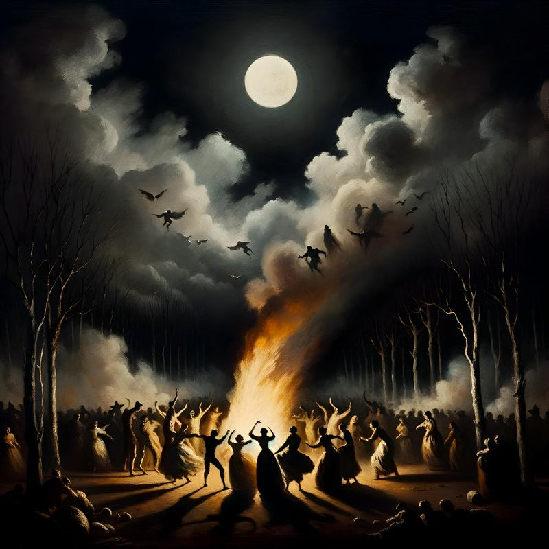 Gruselige Nacht