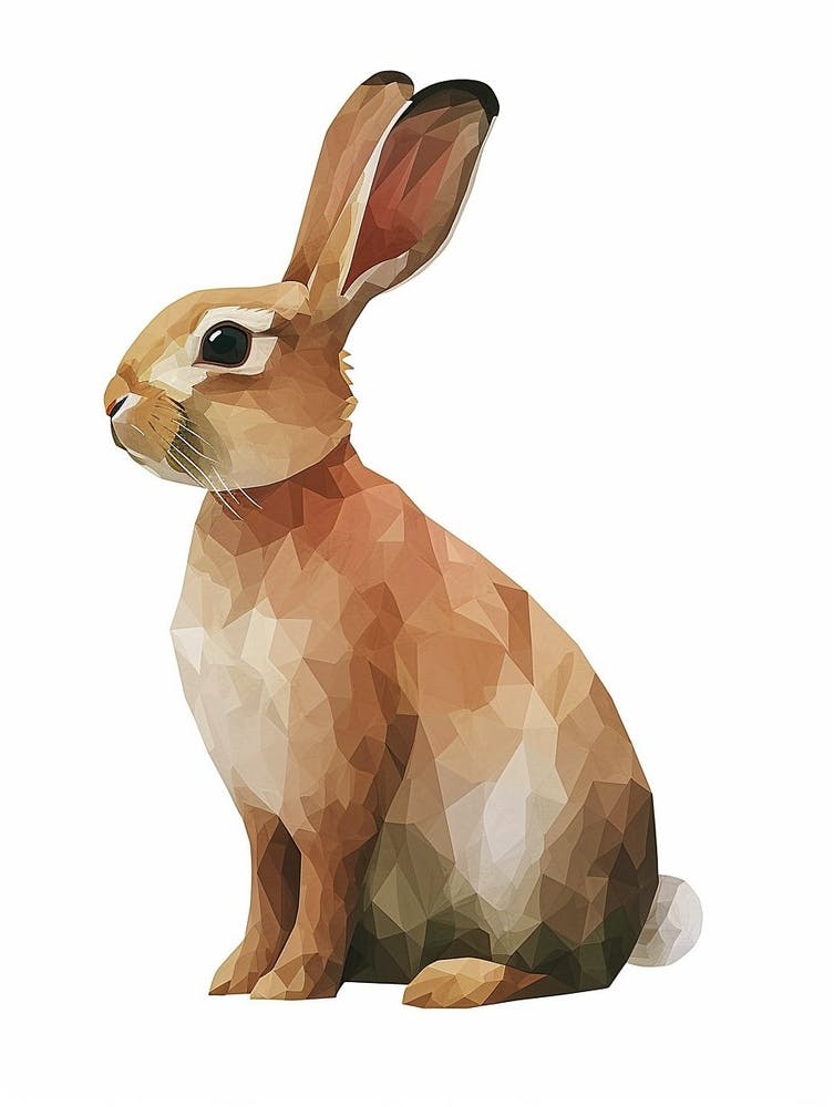 New Zealand Rabbit Kids Illustration 1
