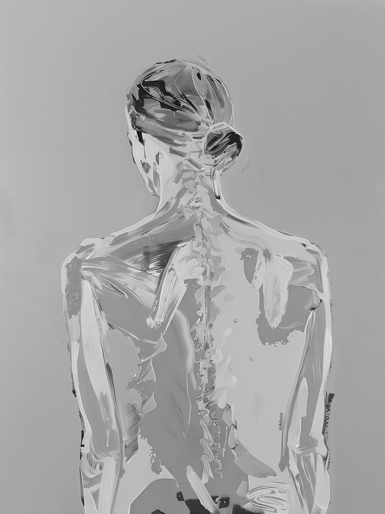 Back View Of A Woman