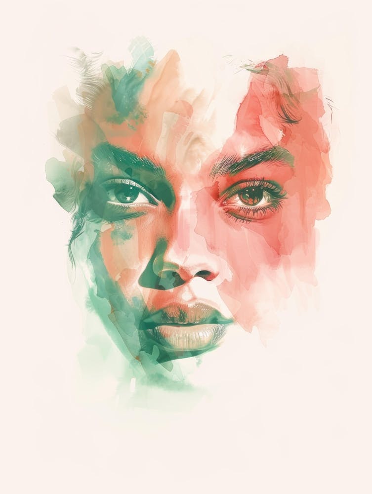 Portrait Of A Woman 424