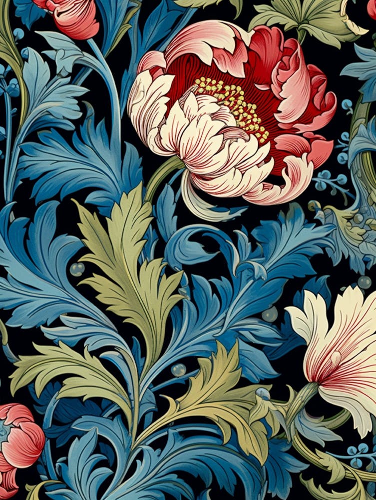 William Morris Wallpaper 57