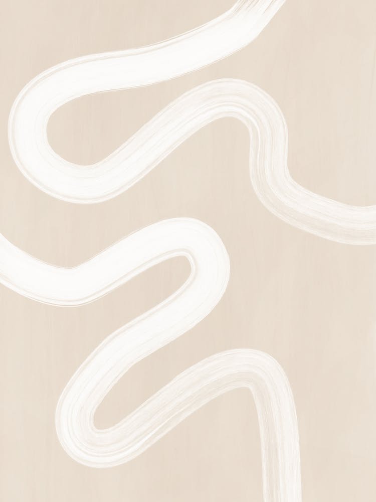 Neutral Wavy Lines