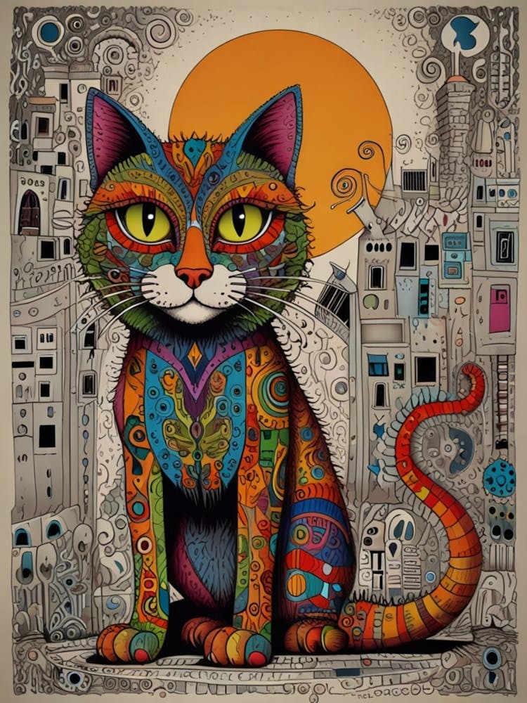 Cat In The City 6