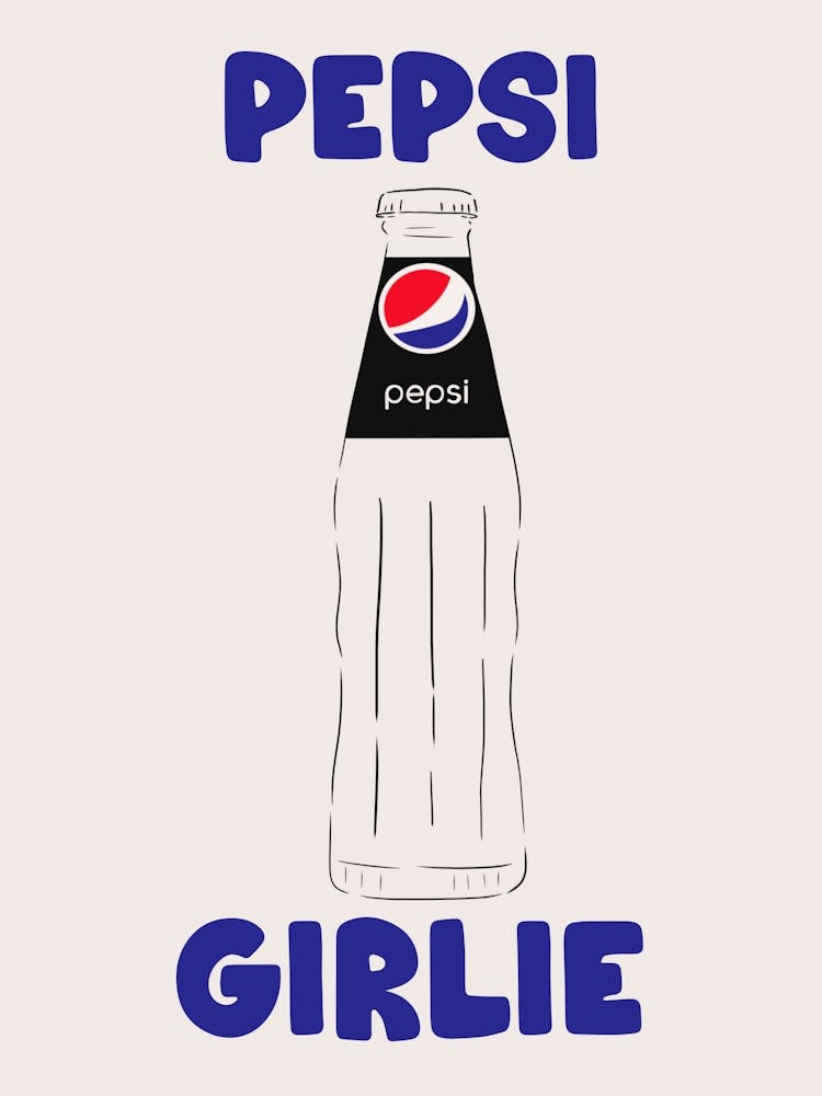 Pepsi Girlie Einfache Lustige Küche