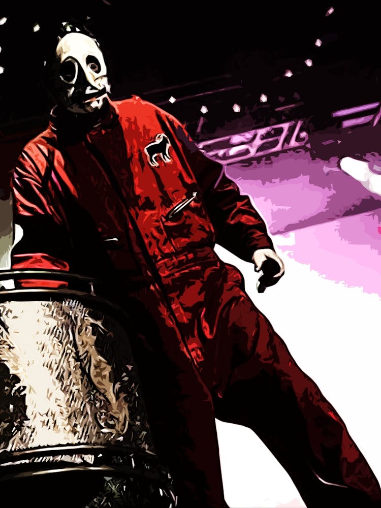 Chris Fehn slipknot band