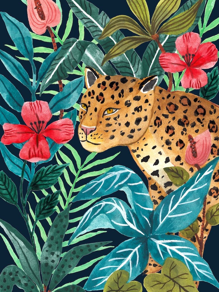 Wild Leopard