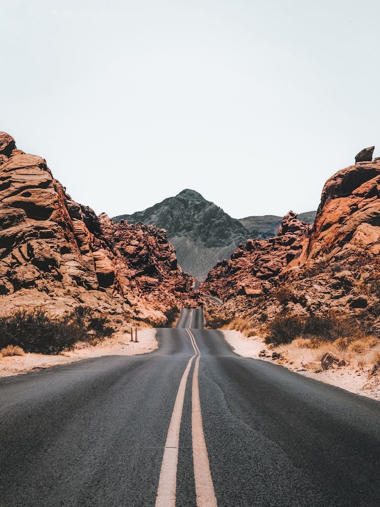 Road In The Desert 1