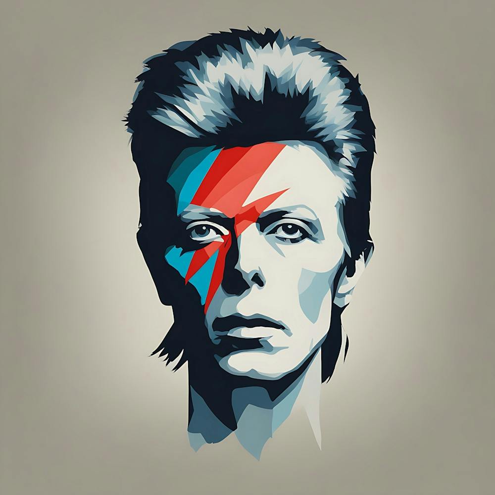 The one and only David Bowie