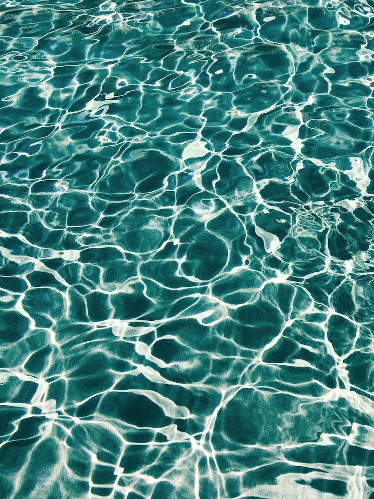 Water Pattern Turquoise