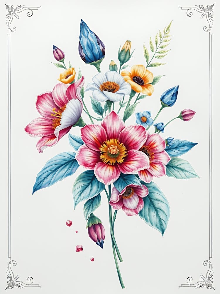 Flowers In A Vase 14