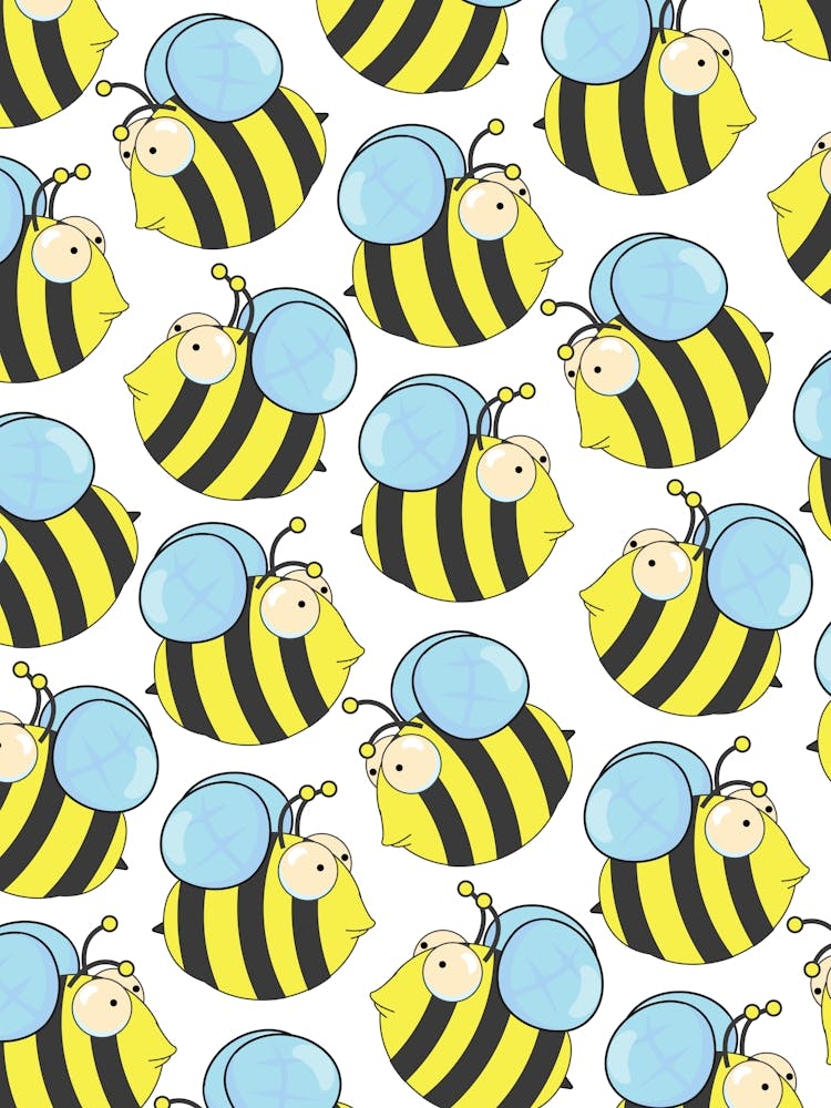 Bienenmuster