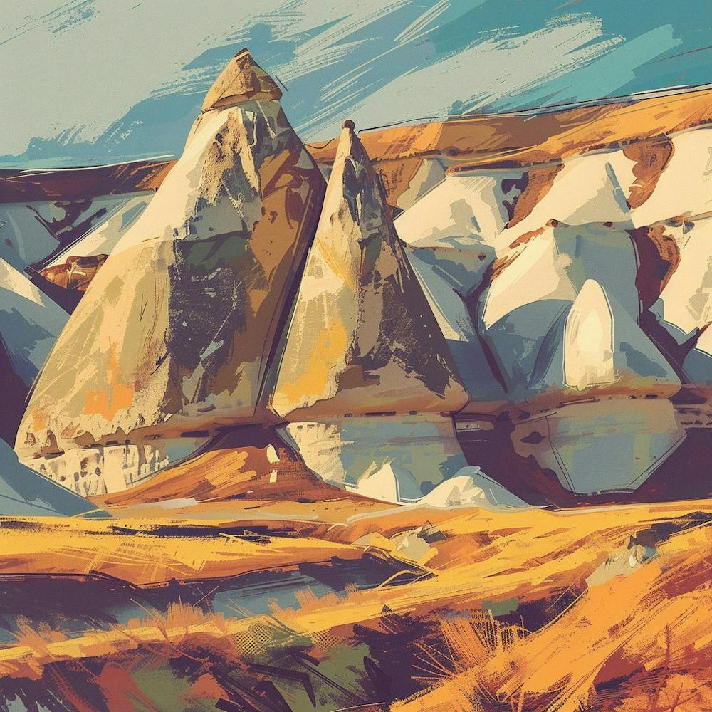 Turkish Landscape Painting