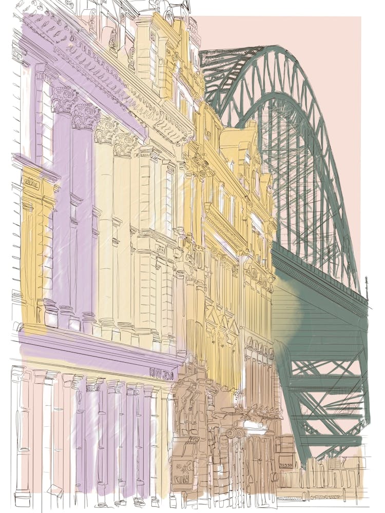The Tyne Bridge - Newcastle upon Tyne