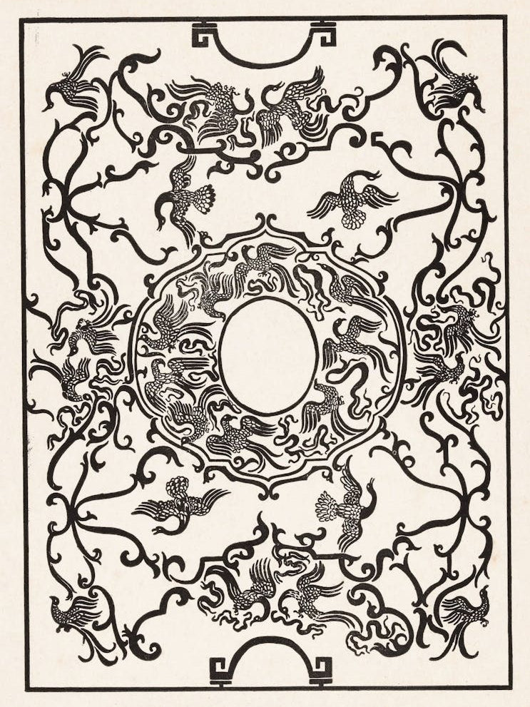 Chinese Ceiling Design