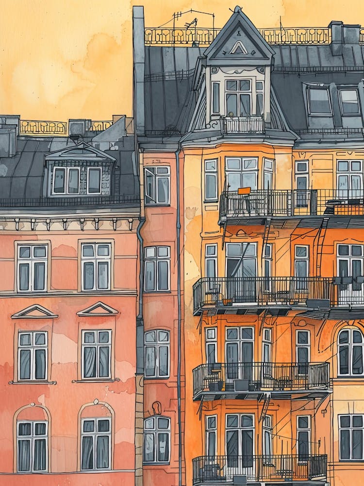 Copenhagen Europe Travel Architecture 4