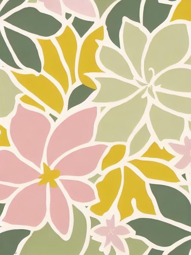 Statice Pastel Floral 2 Flower