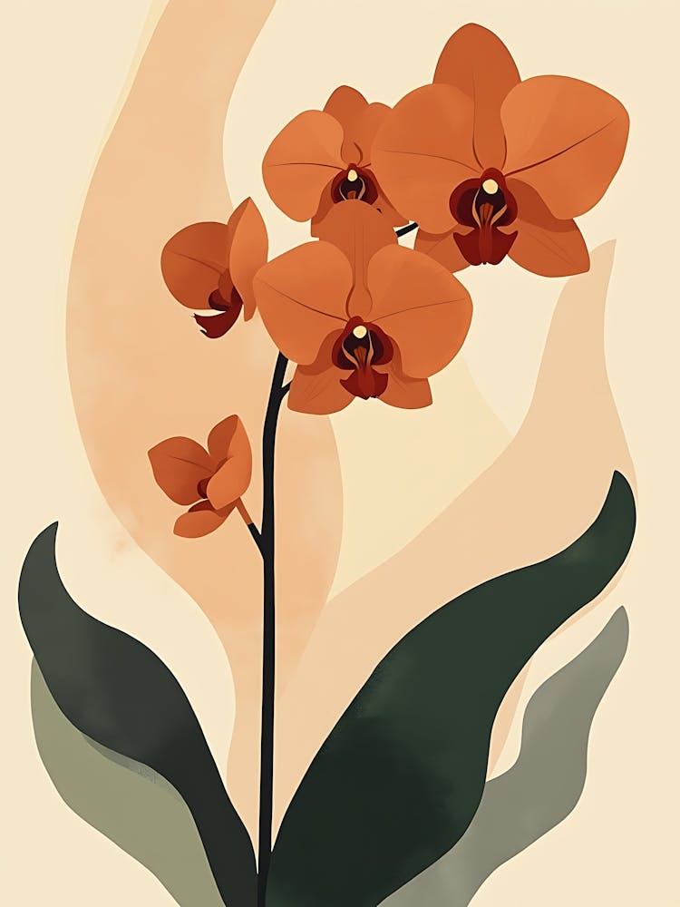 Contemporary Neutral Botanicals in Motion