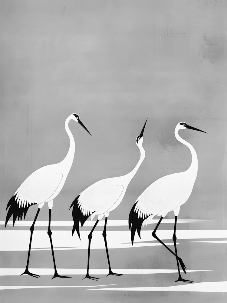 Three Cranes