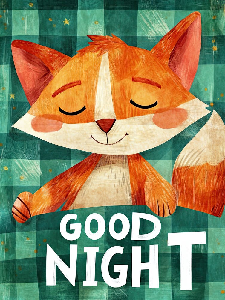 Moonbeam Smiles Good Night Children S Prints & Kids Posters