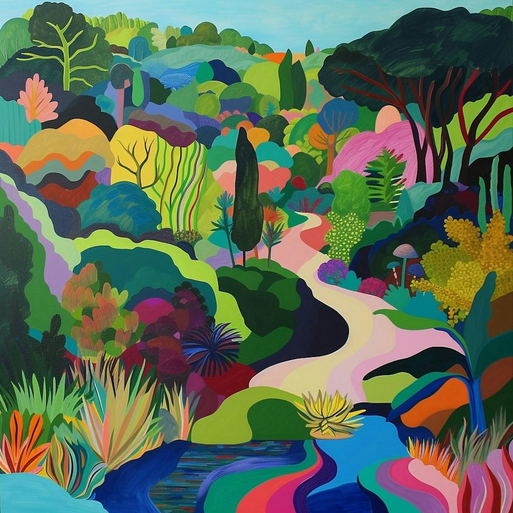 Colourful Gardens Christchurch Botanic Gardens New Zealand 2