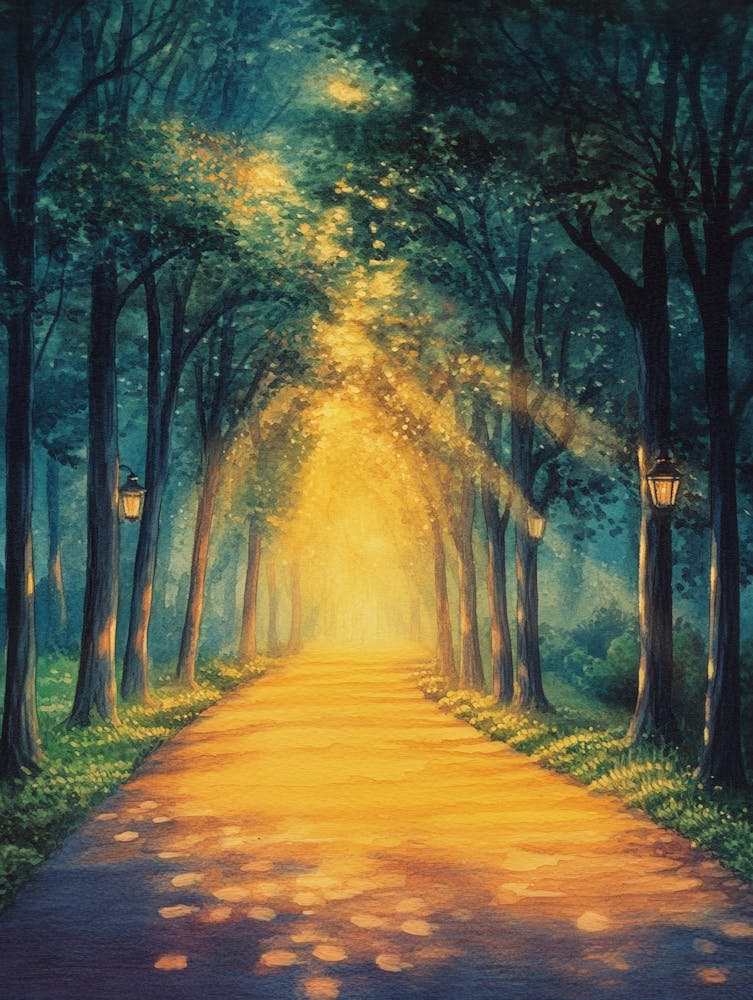 Path In The Woods 3