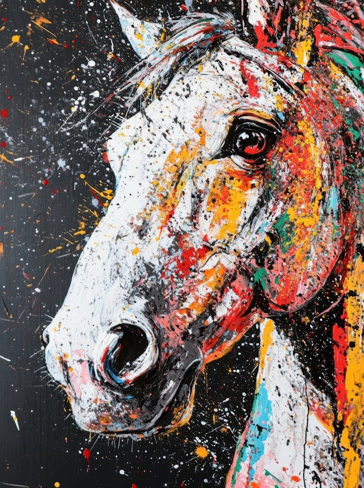 Horse Painting 6