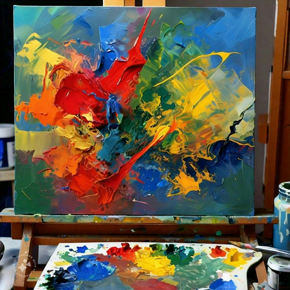 Abstract Painting 2