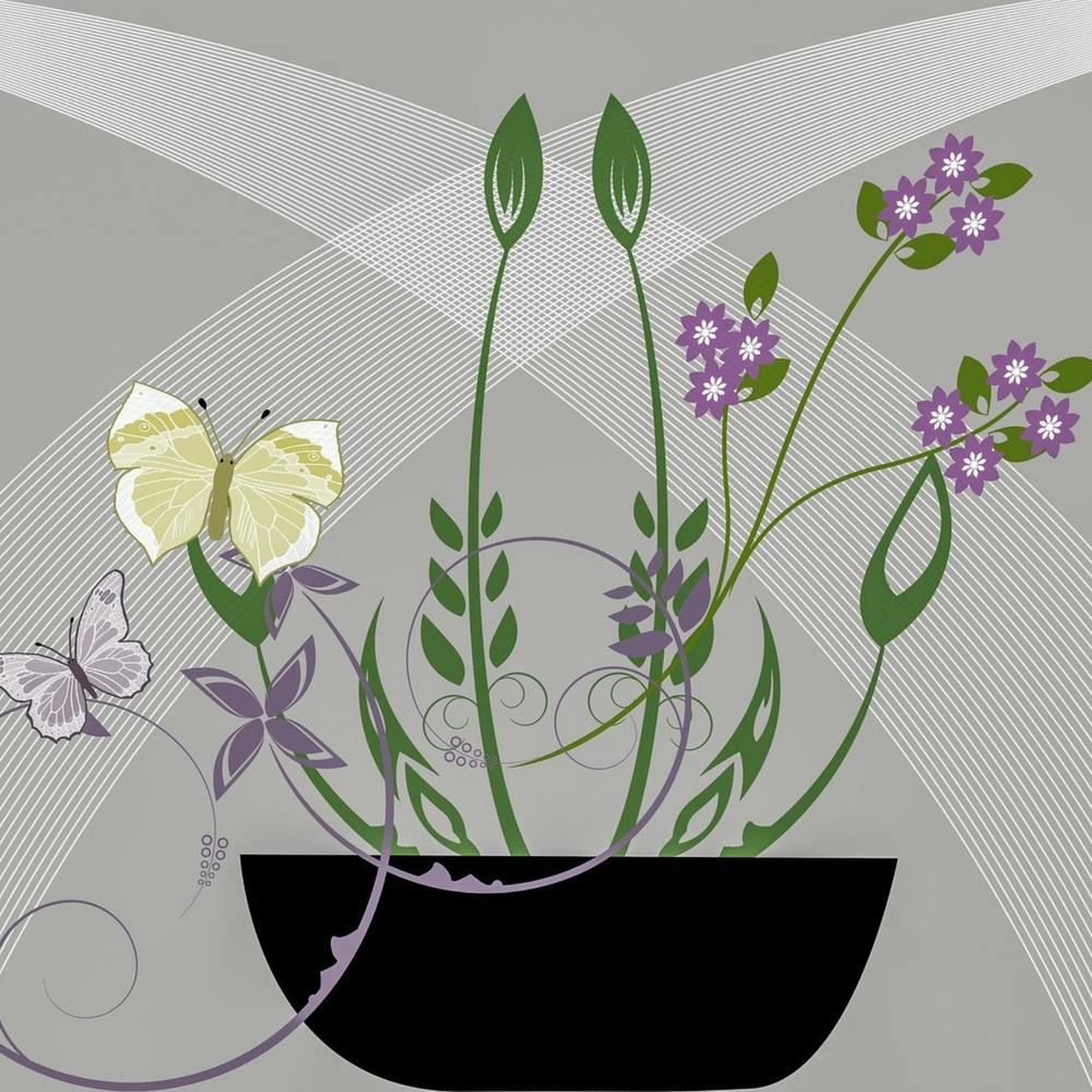 Flowers In A Vase 1