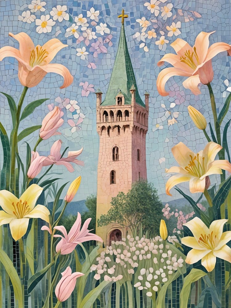 Tower In The Lily Valley