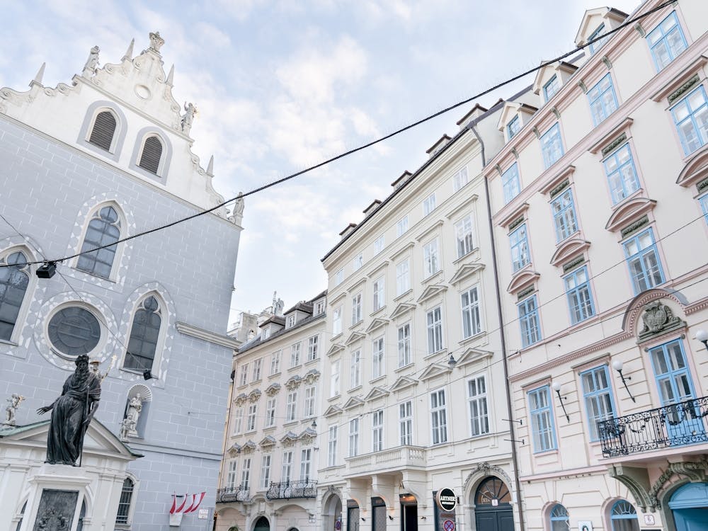 Franziskanerplatz Square In Vienna