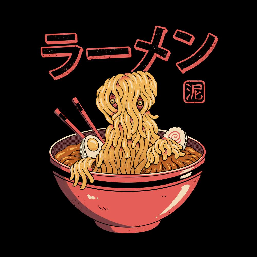 Ramen Ooze Monster