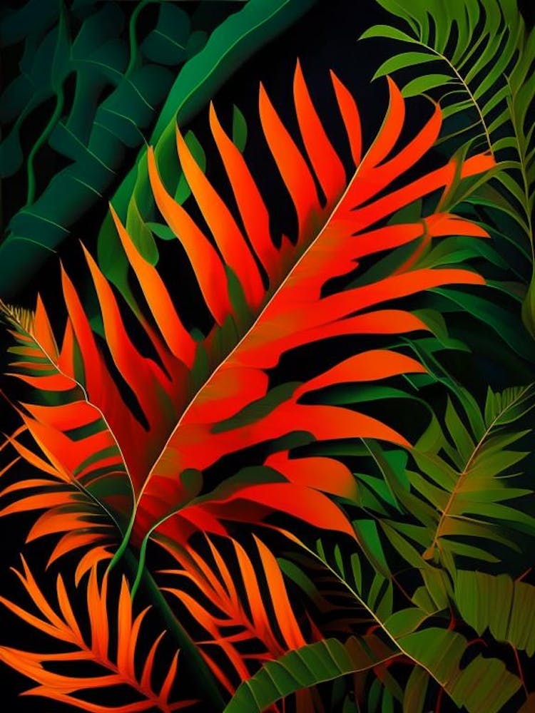 Fire Fern Vibrant