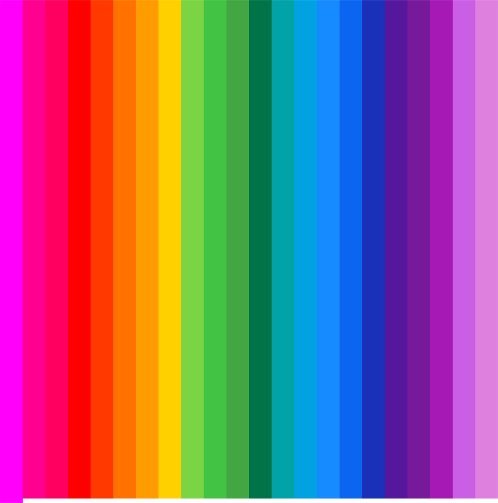 Rainbow Striped Background
