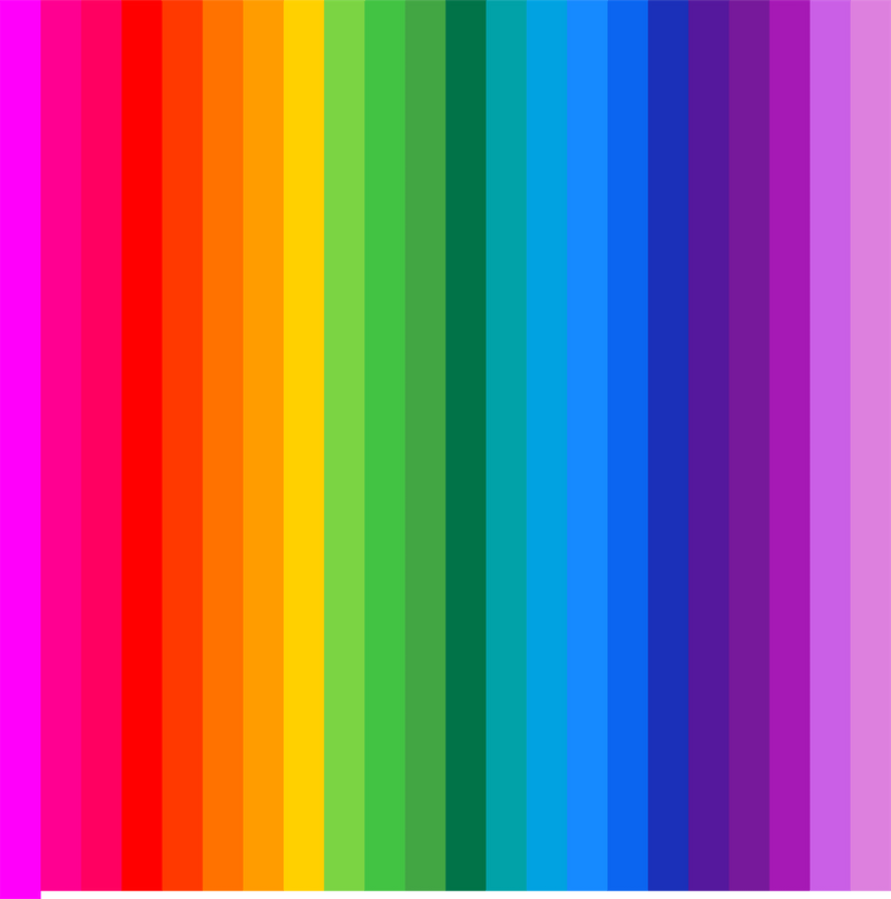 Rainbow Striped Background