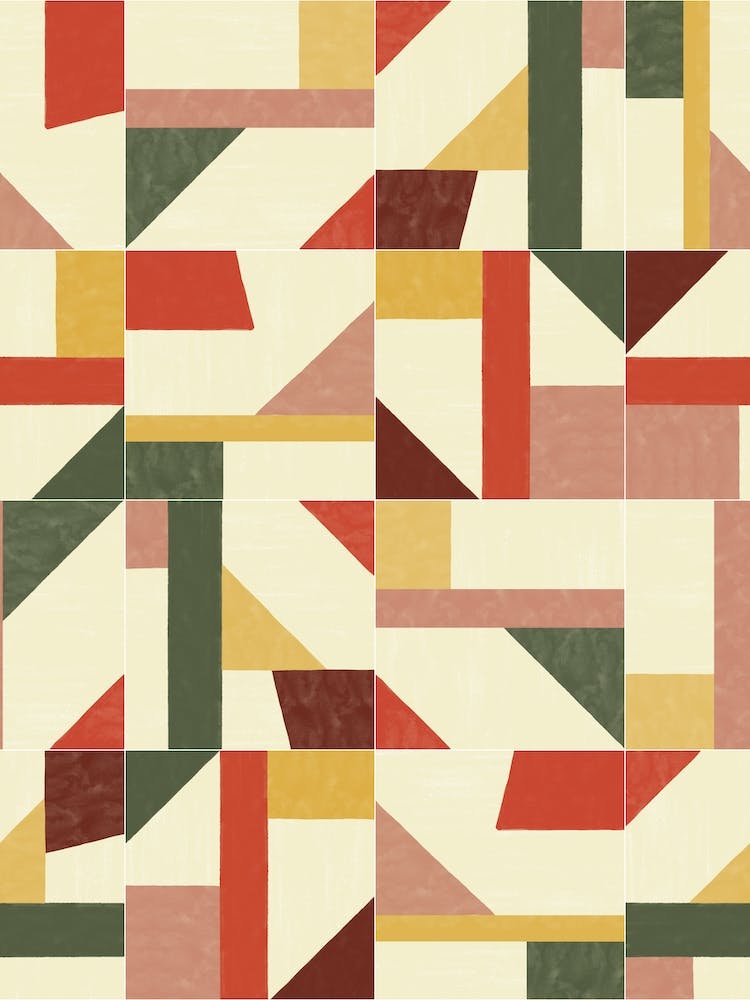 Tangram Wall Tiles 02