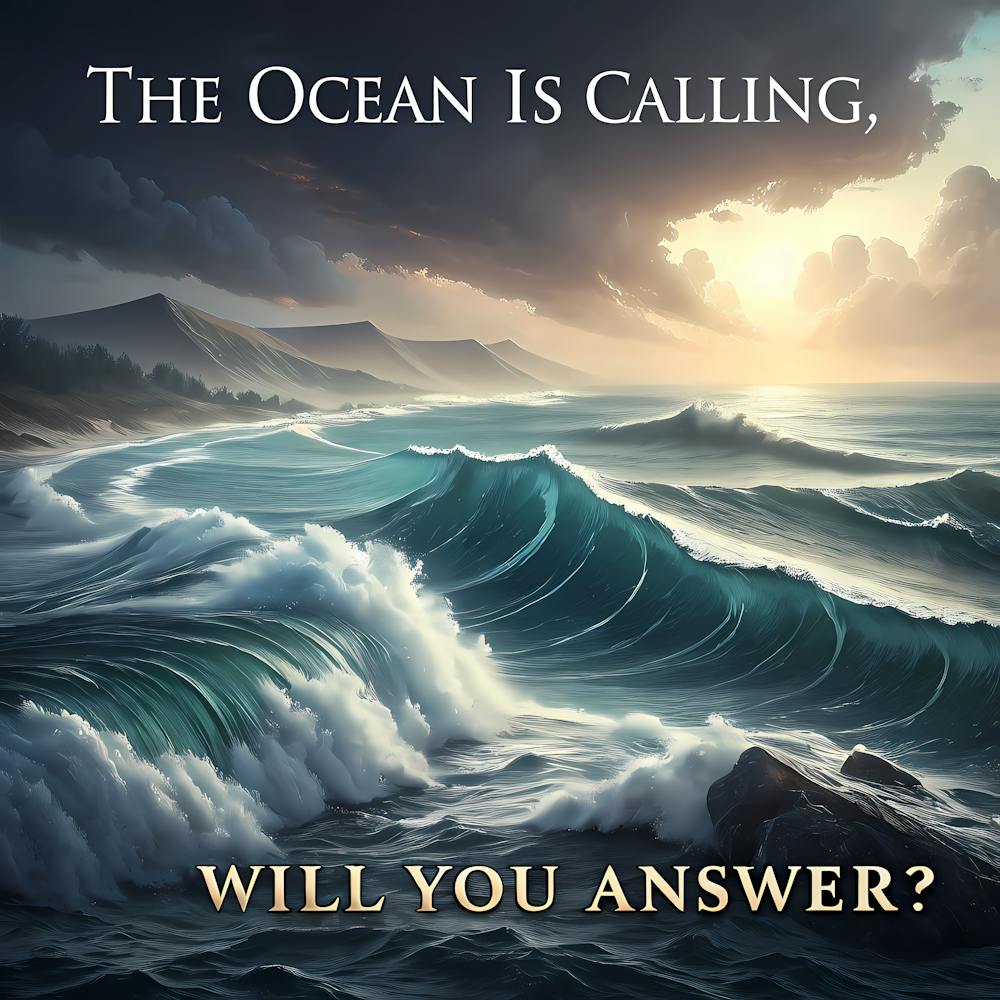 Ocean Is Calling Will You Answer?