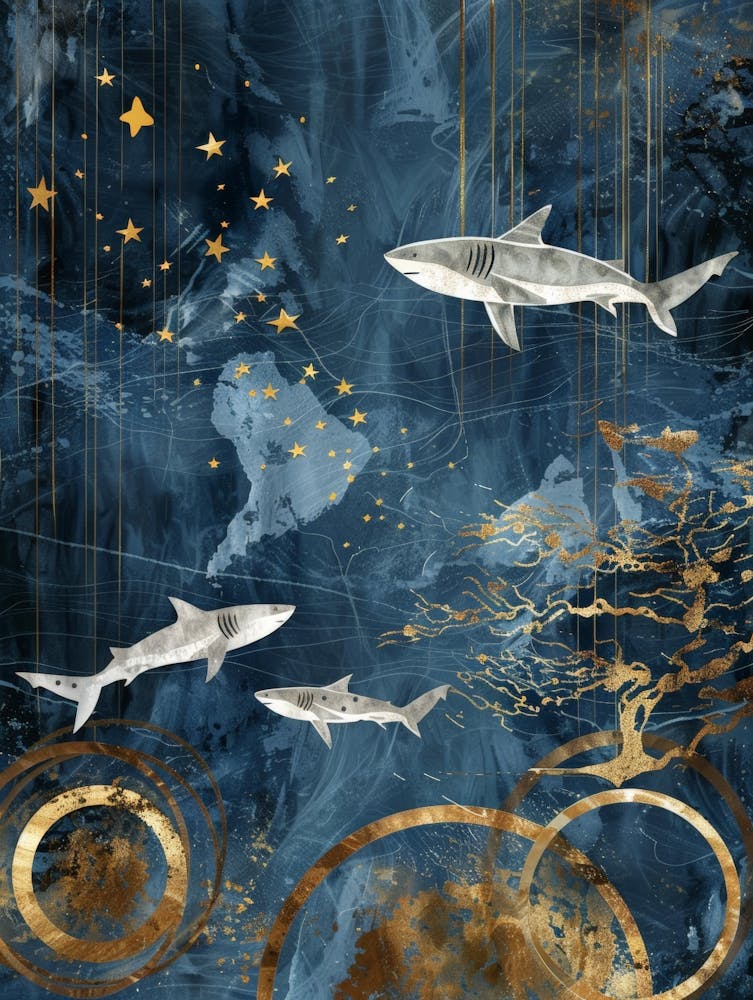 Sharks In The Sea 5