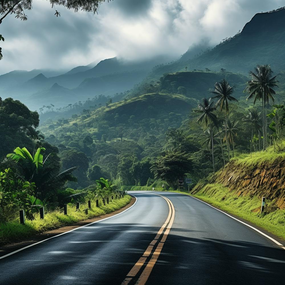 The road