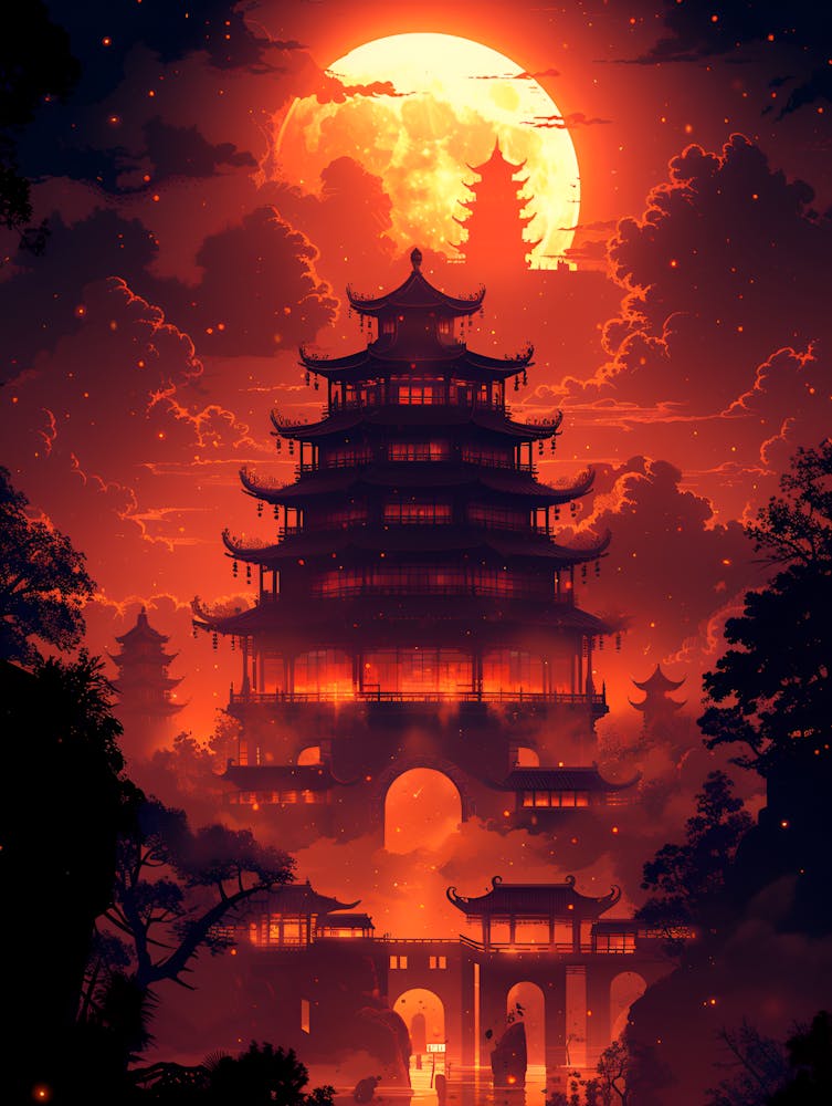Chinese Pagoda 1